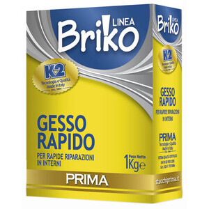 Linea Briko Gesso Rapido da 1 kg