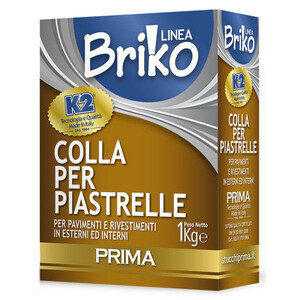 Linea Briko Colla Piastrelle Extra da 1 kg