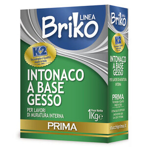 Linea Briko Intonaco P/Interno da 1 kg