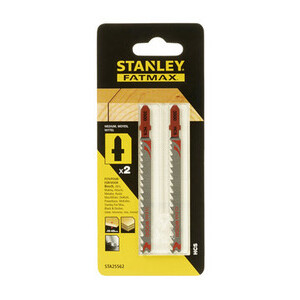 Stanley STA25562 2 Lame Legno T/Medio Att. T