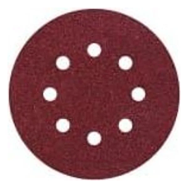 25 Dischi abr.velcro,grana 80, ø125mm – cod. 2070100