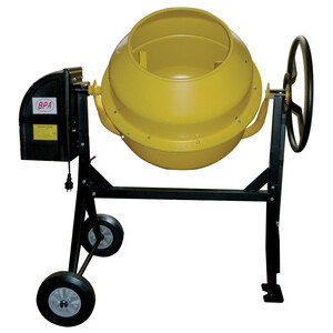 Betoniera Motorizzata MX 180 L