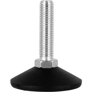 BL Piedino Regolabile Zincato MA10 x D 50 mm 4 PZ
