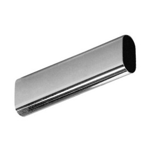 Tubo P/Armadio Ovale Cromato 30X15 mm da 3 M