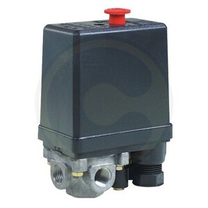 Pressostato P/Compressore 4 Vie Monofase