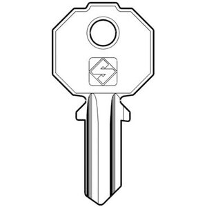 Silca PF5S Chiave Profilo Ottone