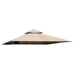 C Top Ricambio P/Gazebo Eden/Cairo Beige Scuro