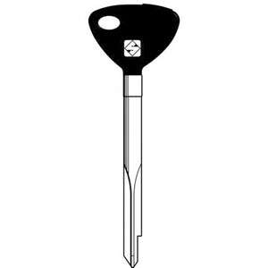 Silca XBW3P Chiave Croce Testa Plastica