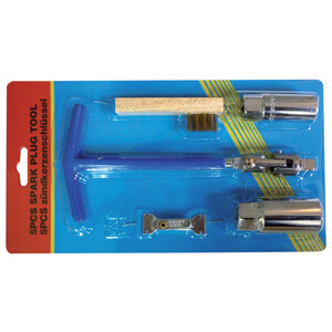 Chiave P/Candele C/Spazzolino Set 5 PZ