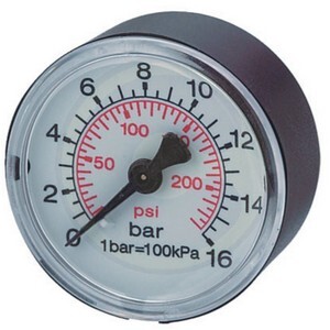 Manometro P/Compressore D 40 mm BM108039