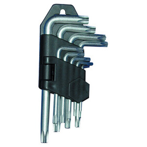 Serie 9 Chiavi Torx T10-T50 Cromo Vanadio 20056
