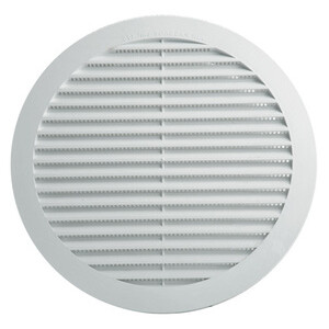 Griglia Aerazione Plastica D 120 mm