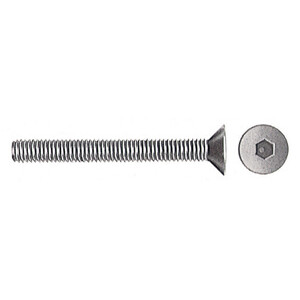 Vite P/Ferro Tspei Filetto Totale 8X 50MM Brunita UNI5933