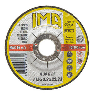 Ima Disco P/Ferro D 115X3,2 mm
