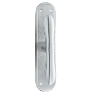 Cremonese Goccia 1126 C/Fori Cromo Satinato
