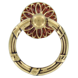 Maniglia Ottone 09236 D 34X43 mm Patine