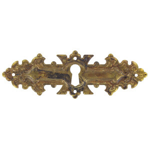 Bocchetta Ottone 30692 114X 38 mm Anticato