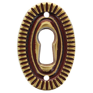 Bocchetta Ottone 30643 25X38 mm Patine'