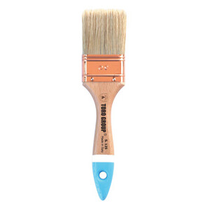 Pennellessa Bionda Manico Legno S.125 40MM