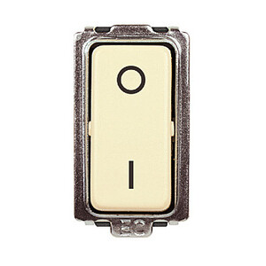 Tondo' Ecl 2509 Interruttore Bipolare 16A