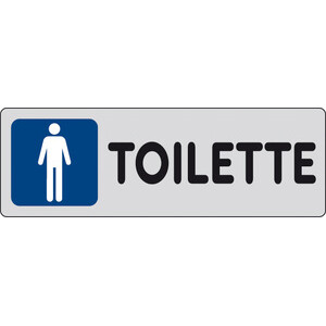 Etichetta Adesiva 150X50 Toilette (M)