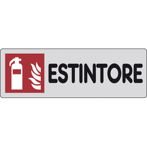 Etichetta Adesiva 150X50 Estintore