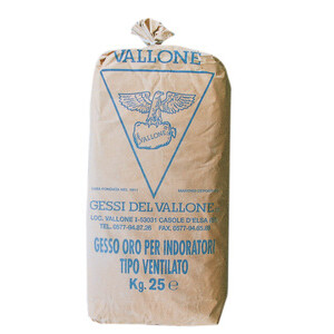 Gesso Oro da 25 kg