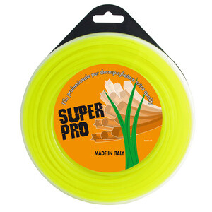 Filo Decespugliatore Tondo Profess 2,4MMX90M Verde