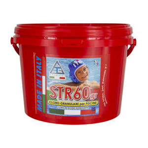 Cloro per Piscina in Polvere STR60GR 5 kg