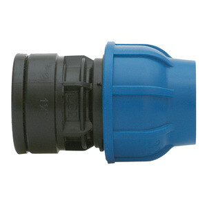 Raccordo Poliprop Raccordo Fem D 25MM X3/4"