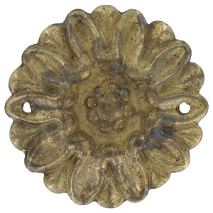 Borchia Ottone 45230 D 43 mm Anticato