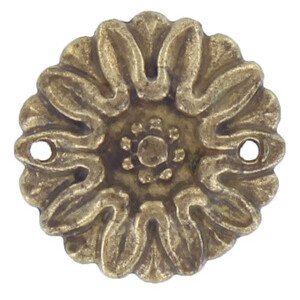 Borchia Ottone 45230 D 28 mm Anticato
