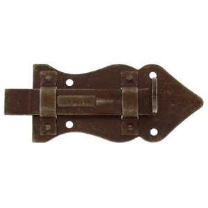 Catenaccio 46006 80X40MM Ferro Vecchio