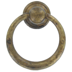 Maniglia Ottone 09202 D 33X39 mm Anticato