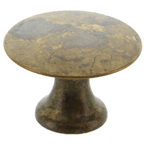 Pomolo Ottone 24459 D 30 mm Anticato
