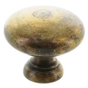 Pomolo Ottone 24228 D 32 mm Anticato