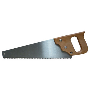 Segaccio Falegname Manico Legno Chiuso 350MM