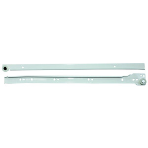 Guida P/Cassetti Acciaio 60 cm Laccato Bianco