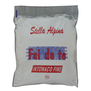 Intonaco Grana Fine da 5 kg Self-Service