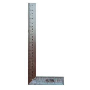 Squadra per Falegname Asta Acciaio 400 mm