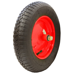 Ruota Vespa P/Carriola Interas 134 mm C/Cuscin