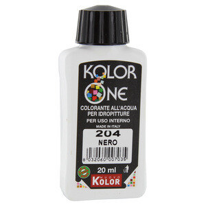Colorante Kolor One 20 ml Nero 204