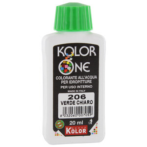 Colorante Kolor One 20 ml Verde Chiaro 206