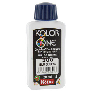 Colorante Kolor One 20 ml Blu Scuro 208