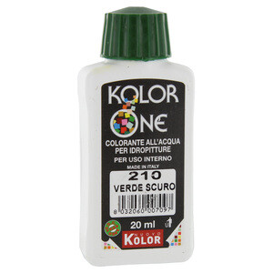 Colorante Kolor One 20 ml Verde Scuro 210