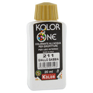 Colorante Kolor One 20 ml Giallo Sabbia 211