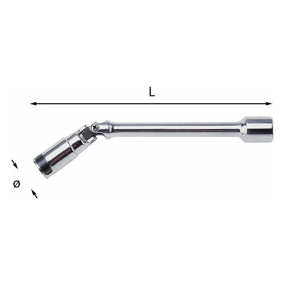 Chiave Snodata per Candelette di Preriscaldamento 278 D 8L Usag – cod. U02780017
