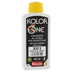 Colorante Kolor One 45 ml Giallo Oro 201