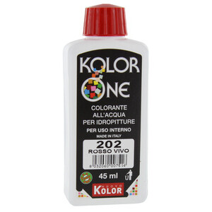 Colorante Kolor One 45 ml Rosso Vivo 202