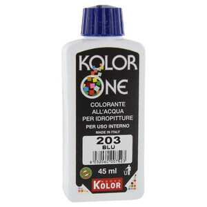 Colorante Kolor One 45 ml Blu 203
